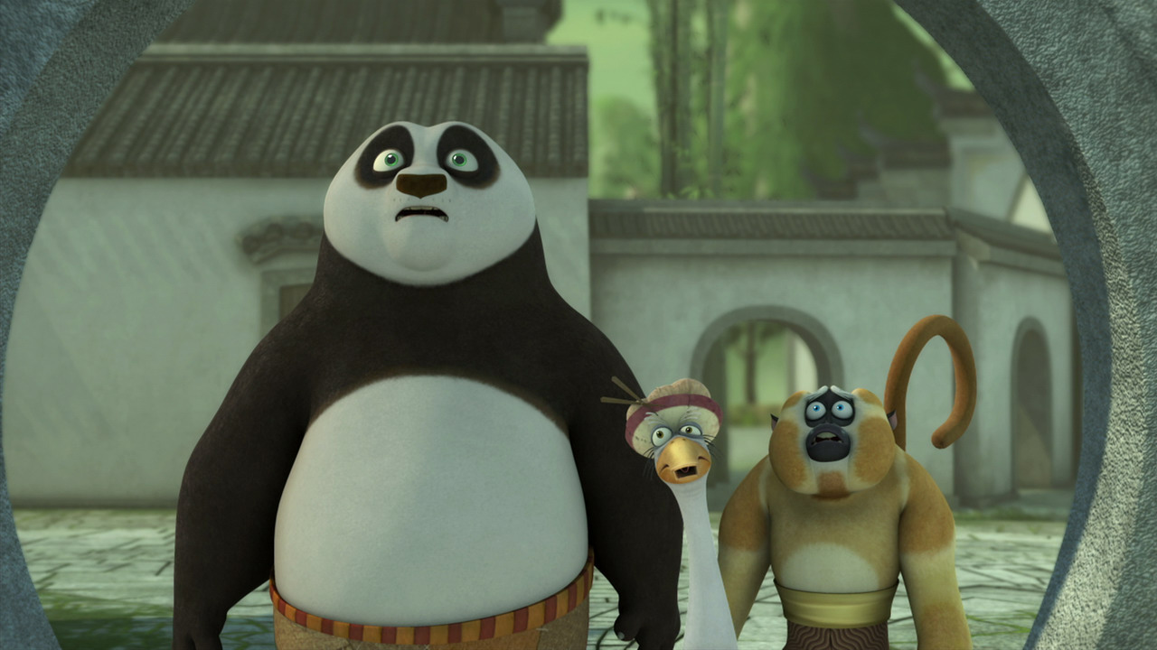 Kung Fu Panda: Legendy o mazáctví
