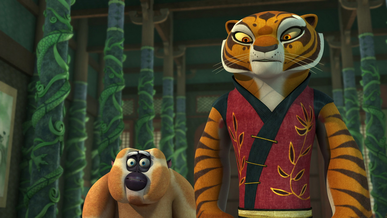 Kung Fu Panda: Legendy o mazáctví