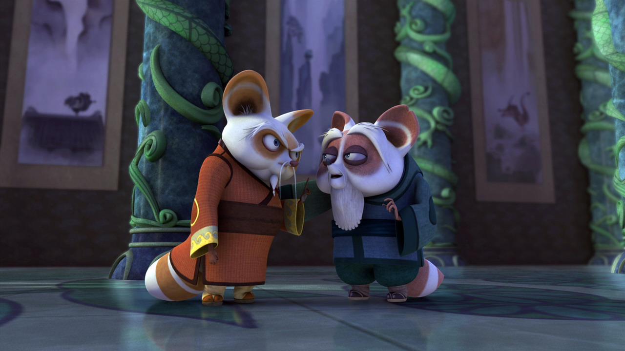 Kung Fu Panda: Legendy o mazáctví