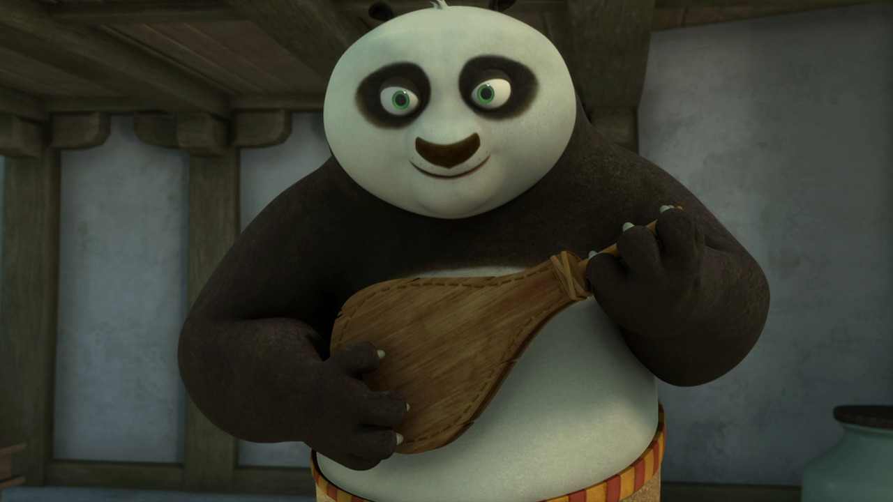 Kung Fu Panda: Legendy o mazáctví