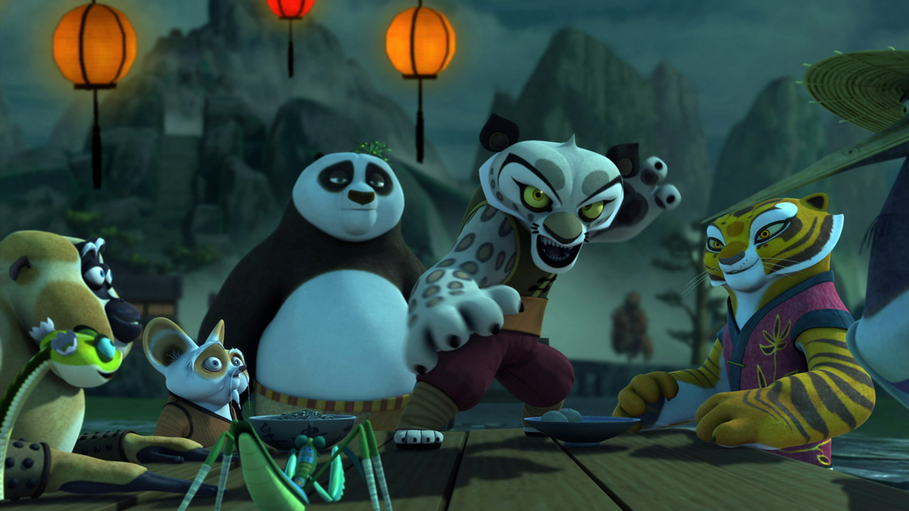 Kung Fu Panda: Legendy o mazáctví