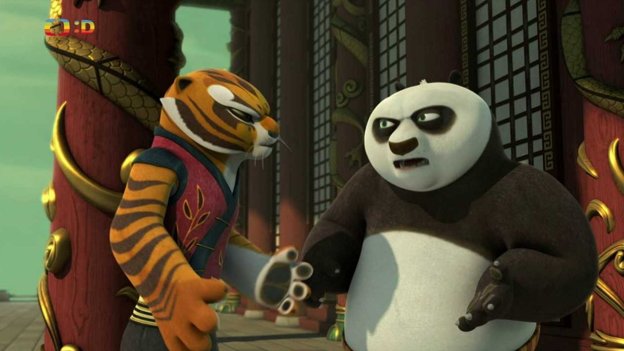 Kung Fu Panda: Legendy o mazáctví II