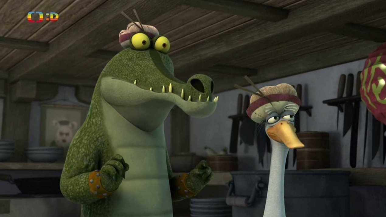 Kung Fu Panda: Legendy o mazáctví II