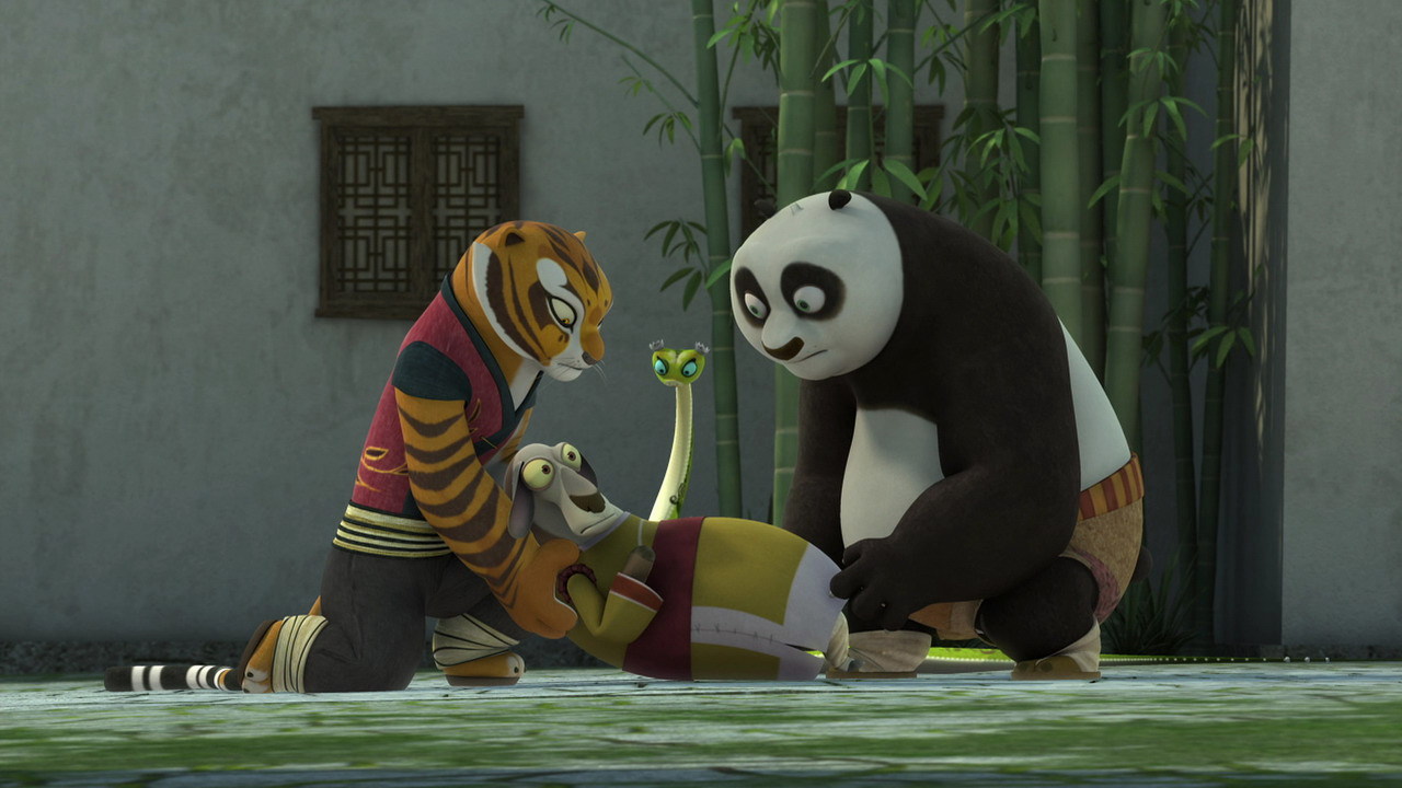 Kung Fu Panda: Legendy o mazáctví III