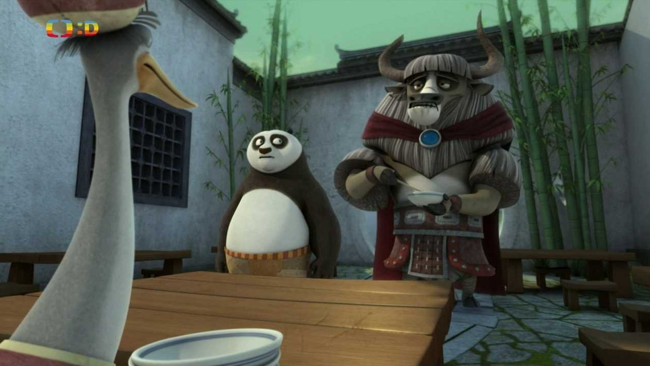 Kung Fu Panda: Legendy o mazáctví III