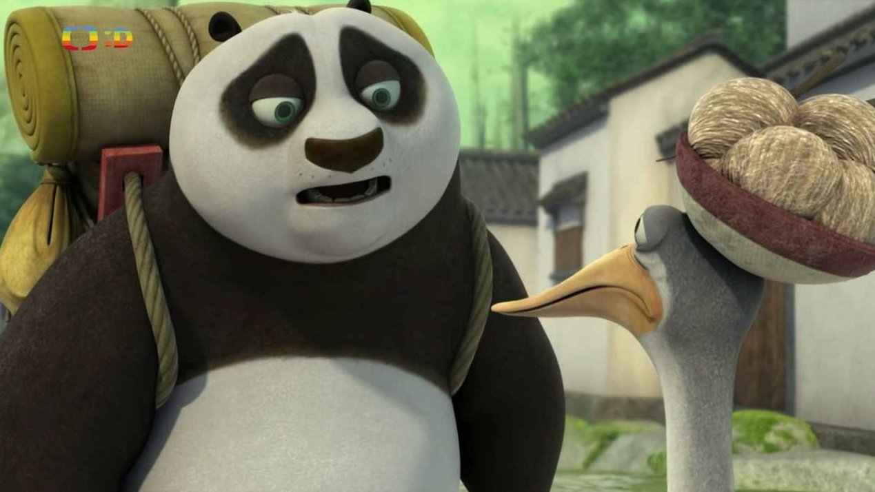 Kung Fu Panda: Legendy o mazáctví III