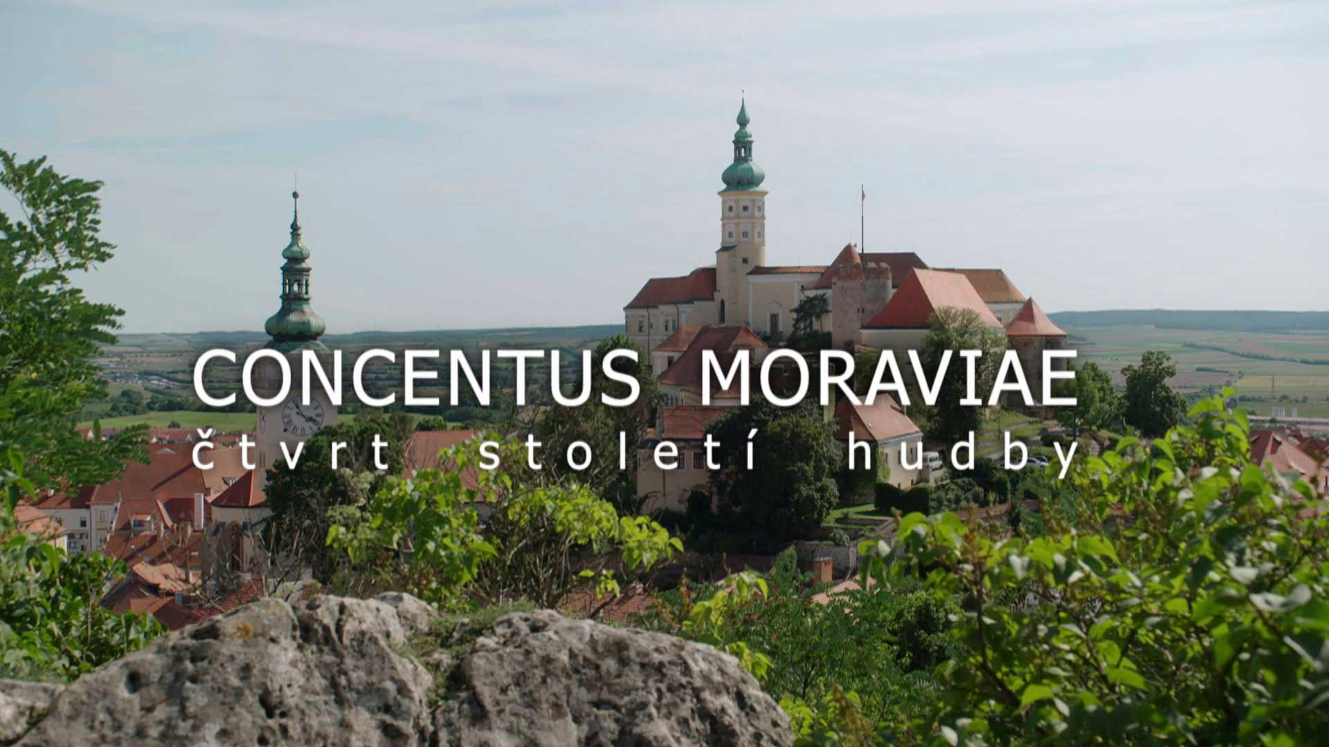 Concentus Moraviae - čtvrt století hudby