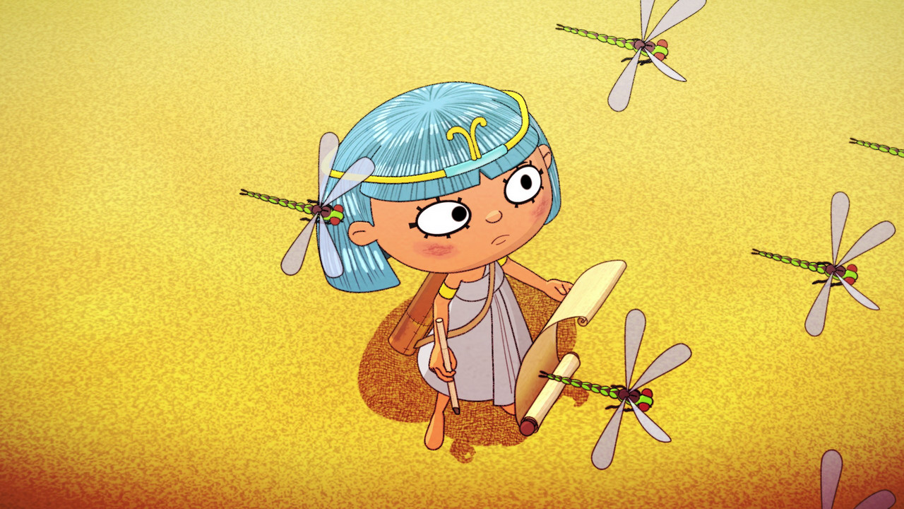 Nefertine na Nilu