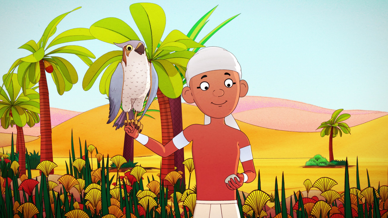 Nefertine na Nilu