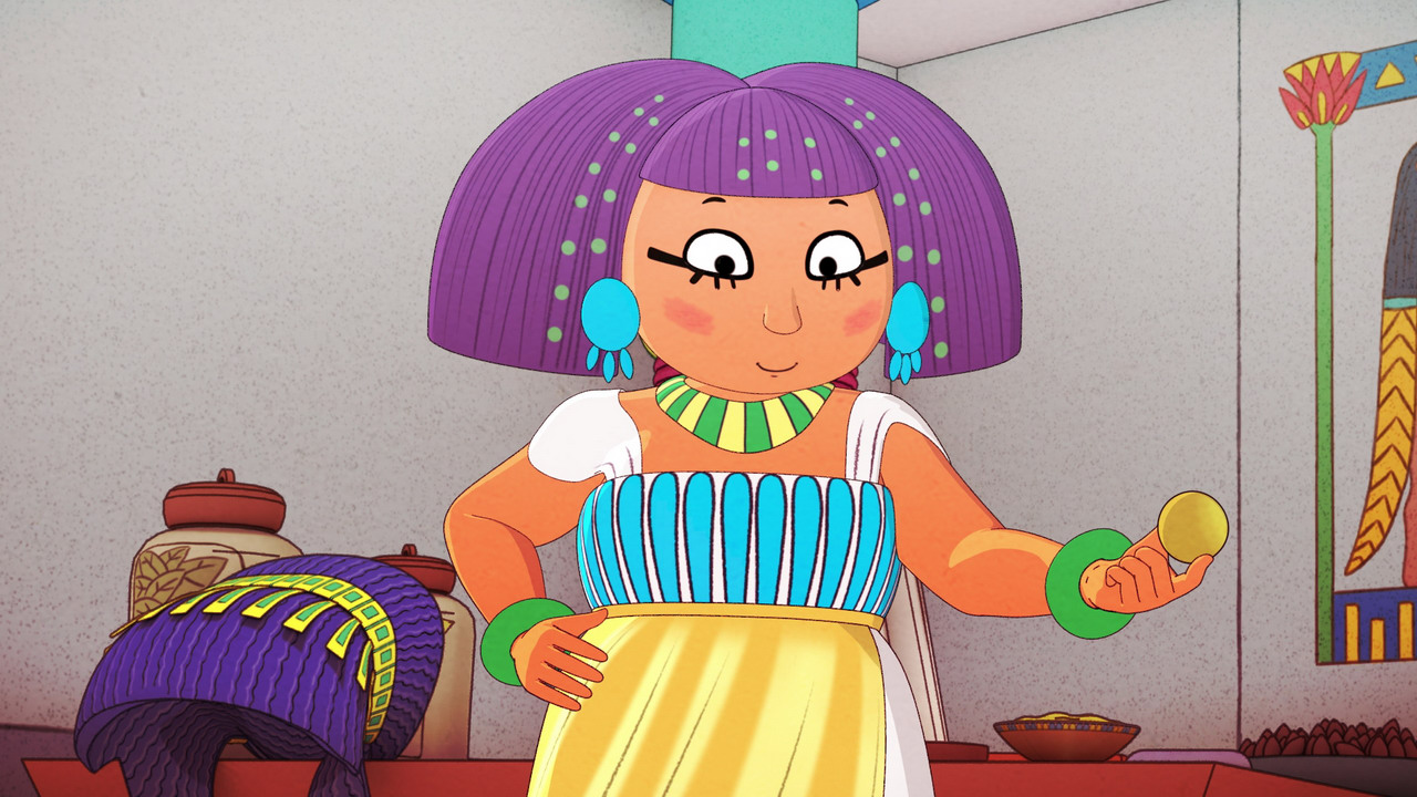 Nefertine na Nilu