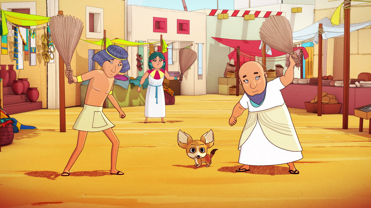 Nefertine na Nilu