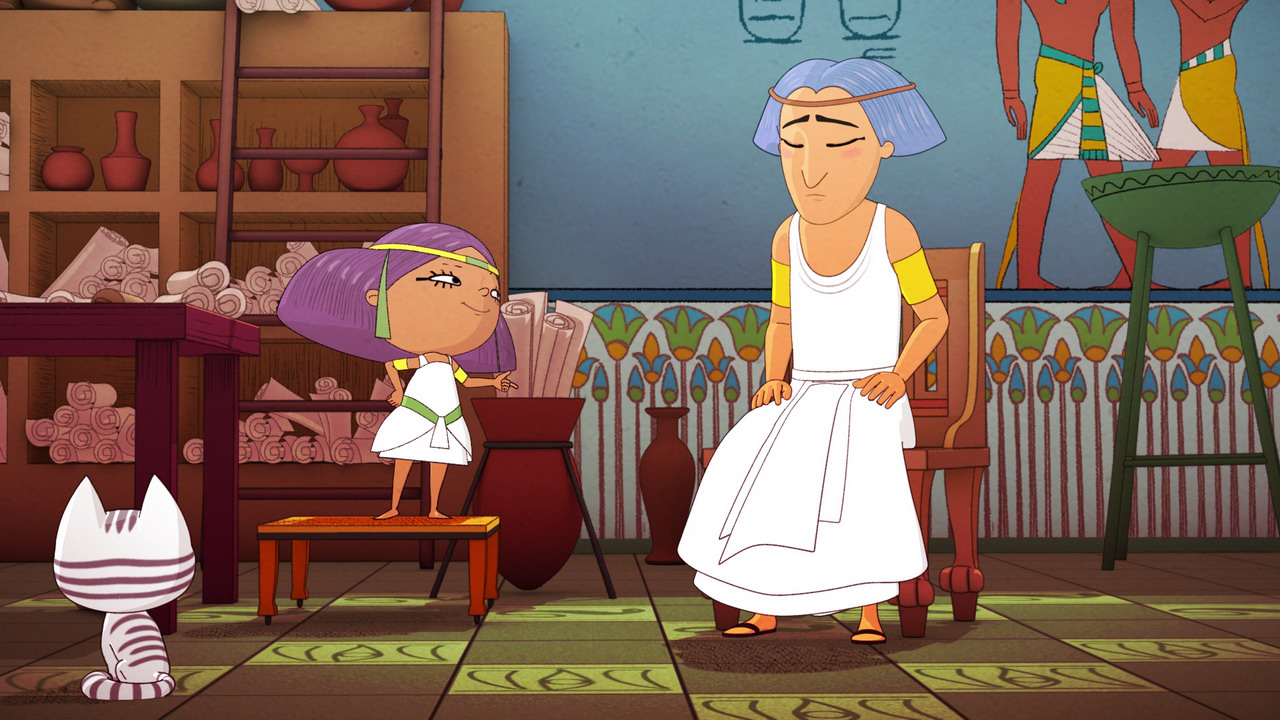 Nefertine na Nilu