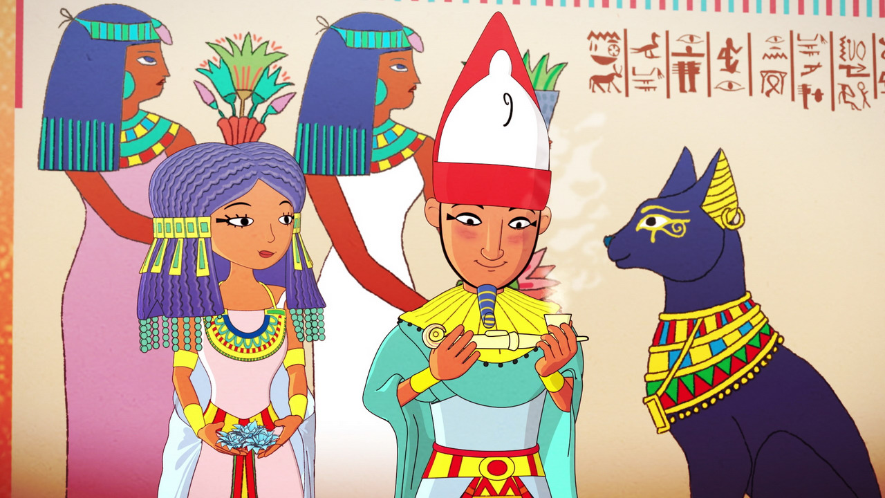 Nefertine na Nilu