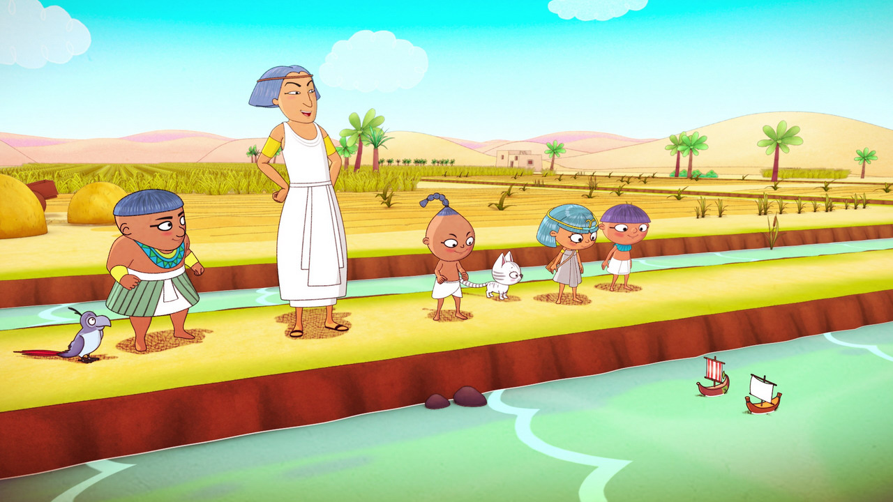 Nefertine na Nilu