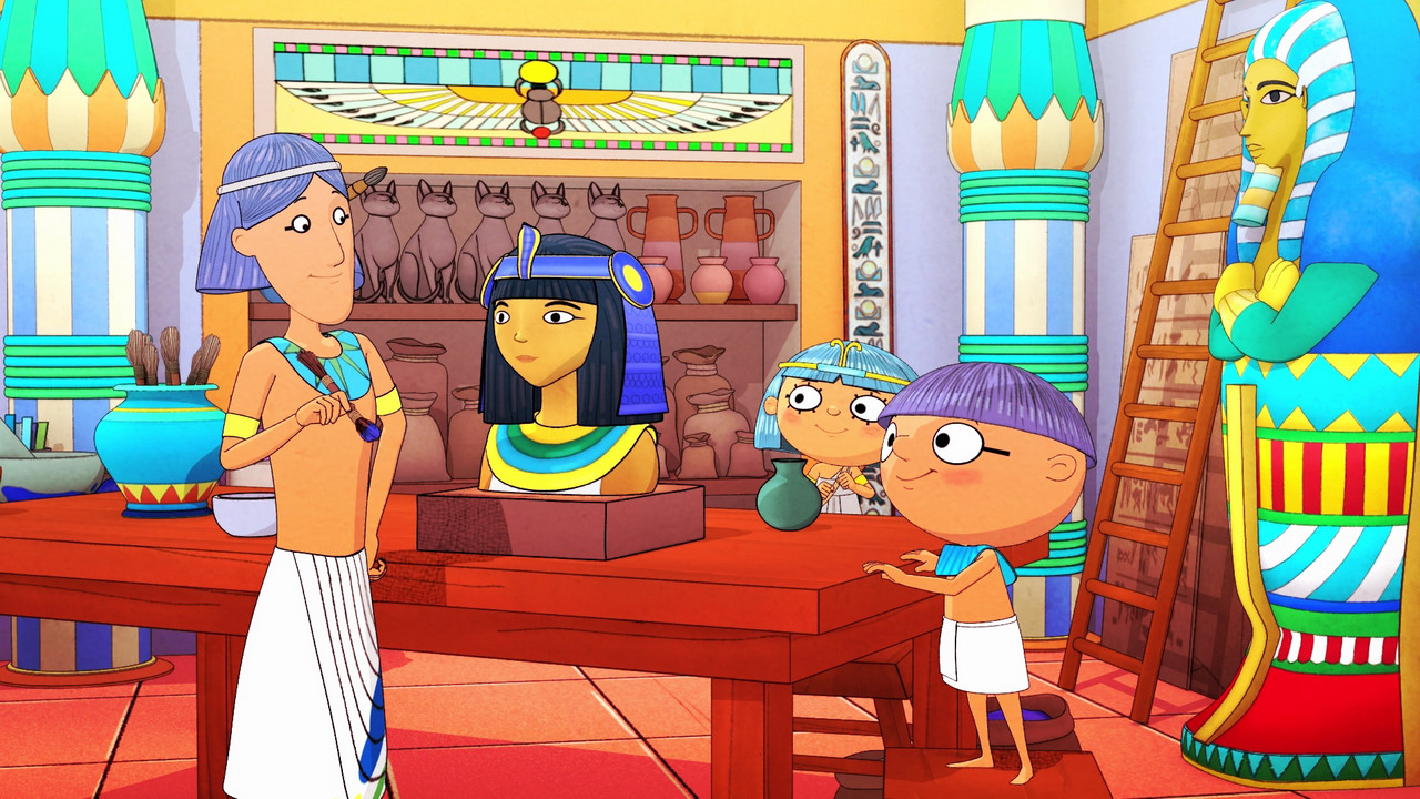 Nefertine na Nilu