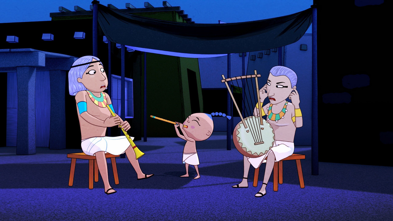 Nefertine na Nilu