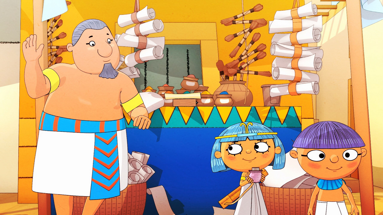 Nefertine na Nilu