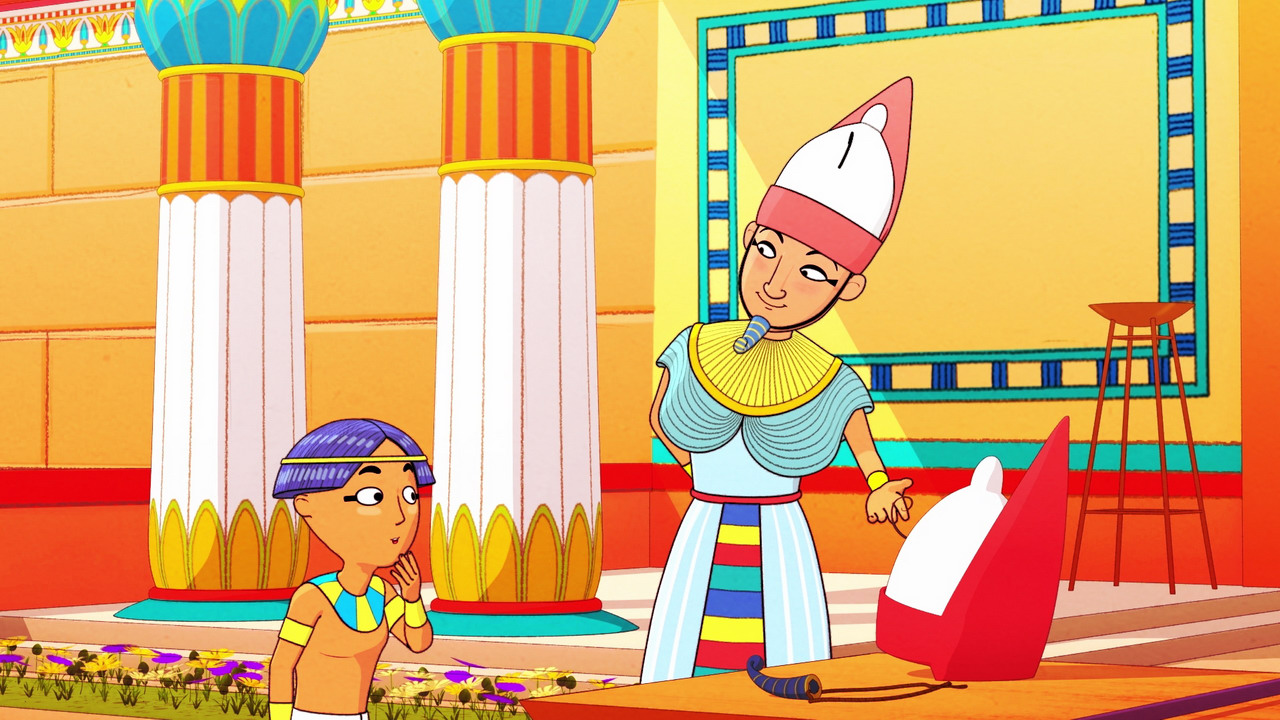 Nefertine na Nilu