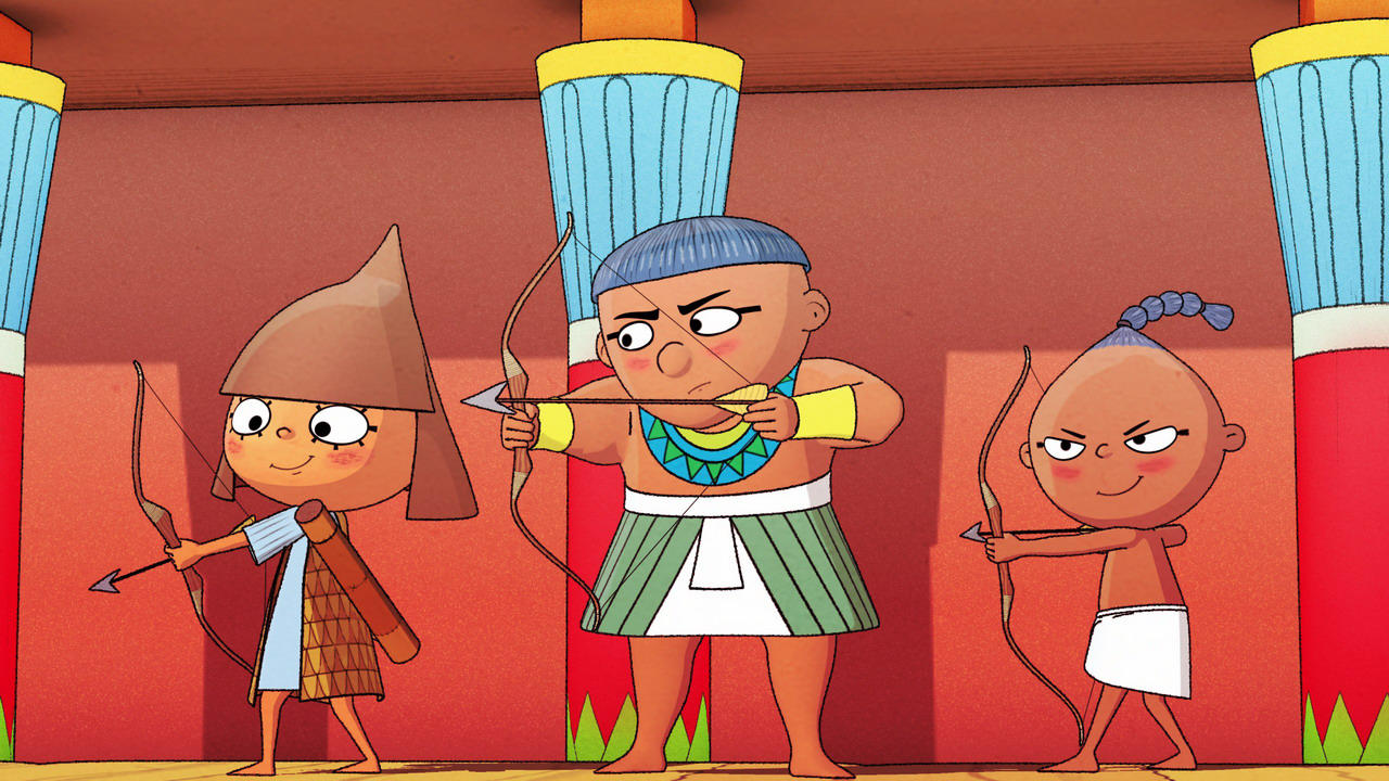 Nefertine na Nilu