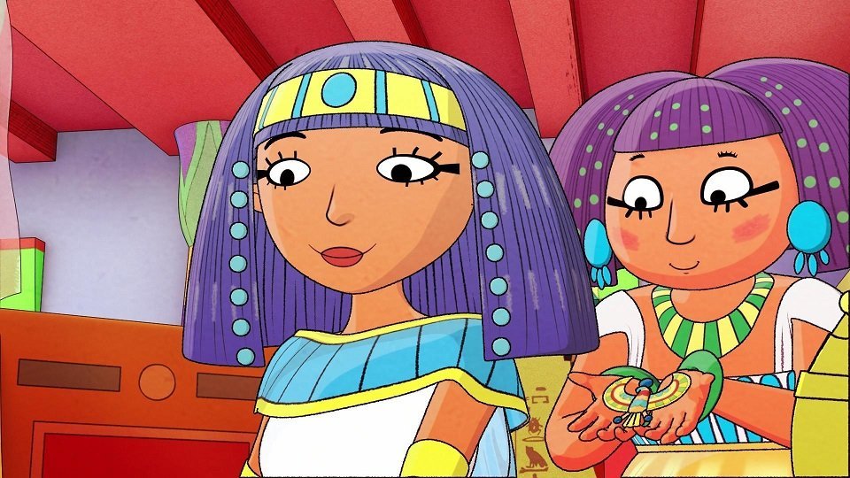 Nefertine na Nilu