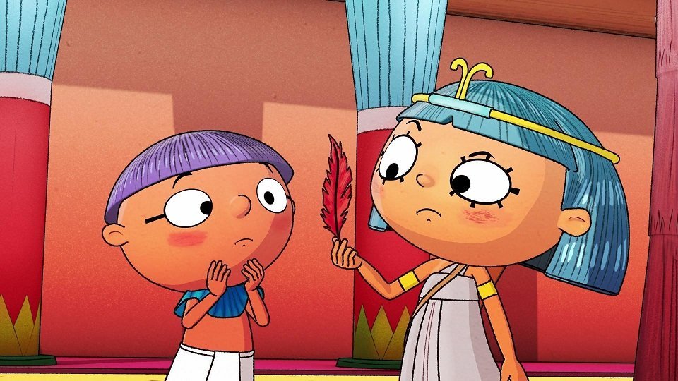 Nefertine na Nilu