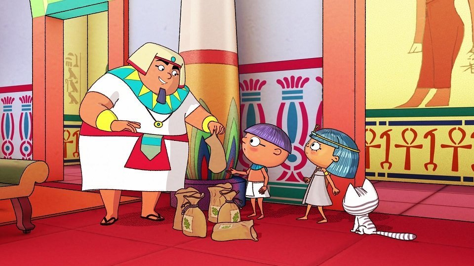 Nefertine na Nilu