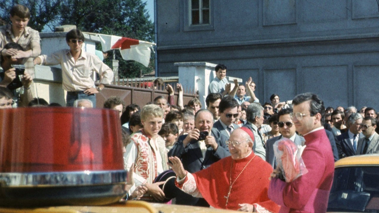 Velehrad 1985, bod zlomu