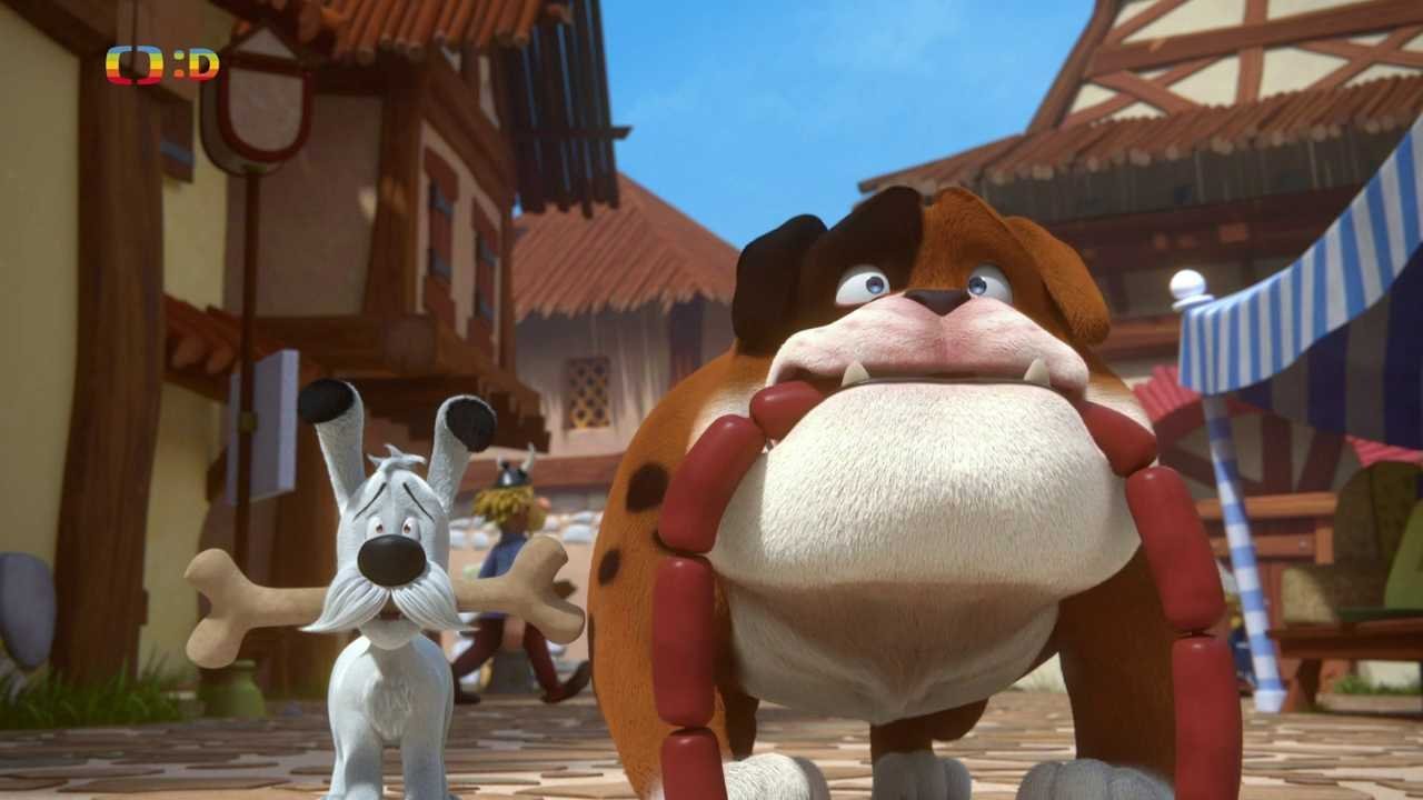 Idefix a smečka Nepoddajných