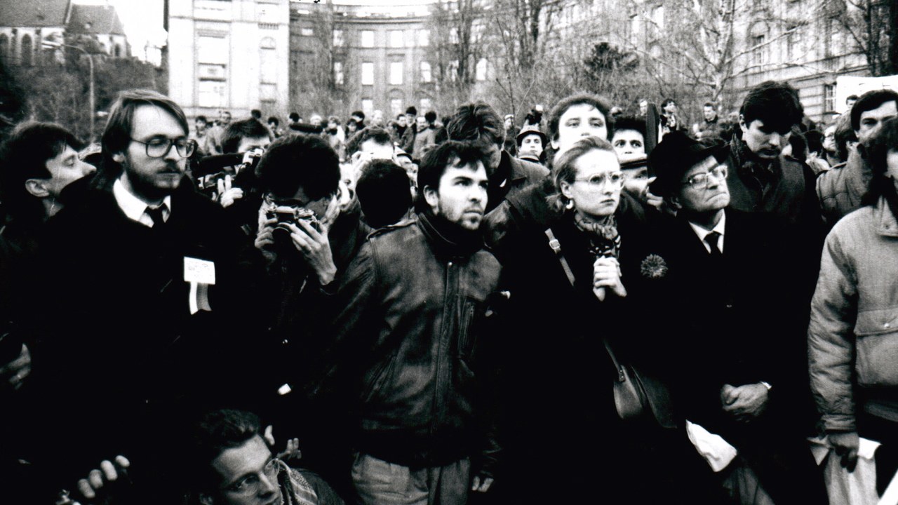 České studentské revolty - 80. léta