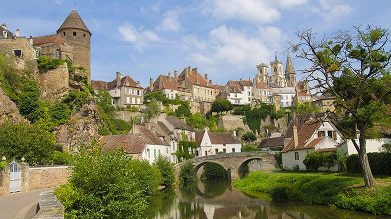 Burgundsko, srdce Francie