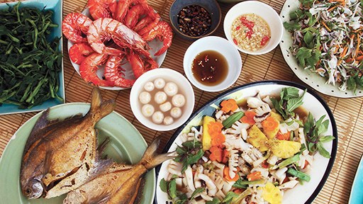 S kuchařem kolem světa