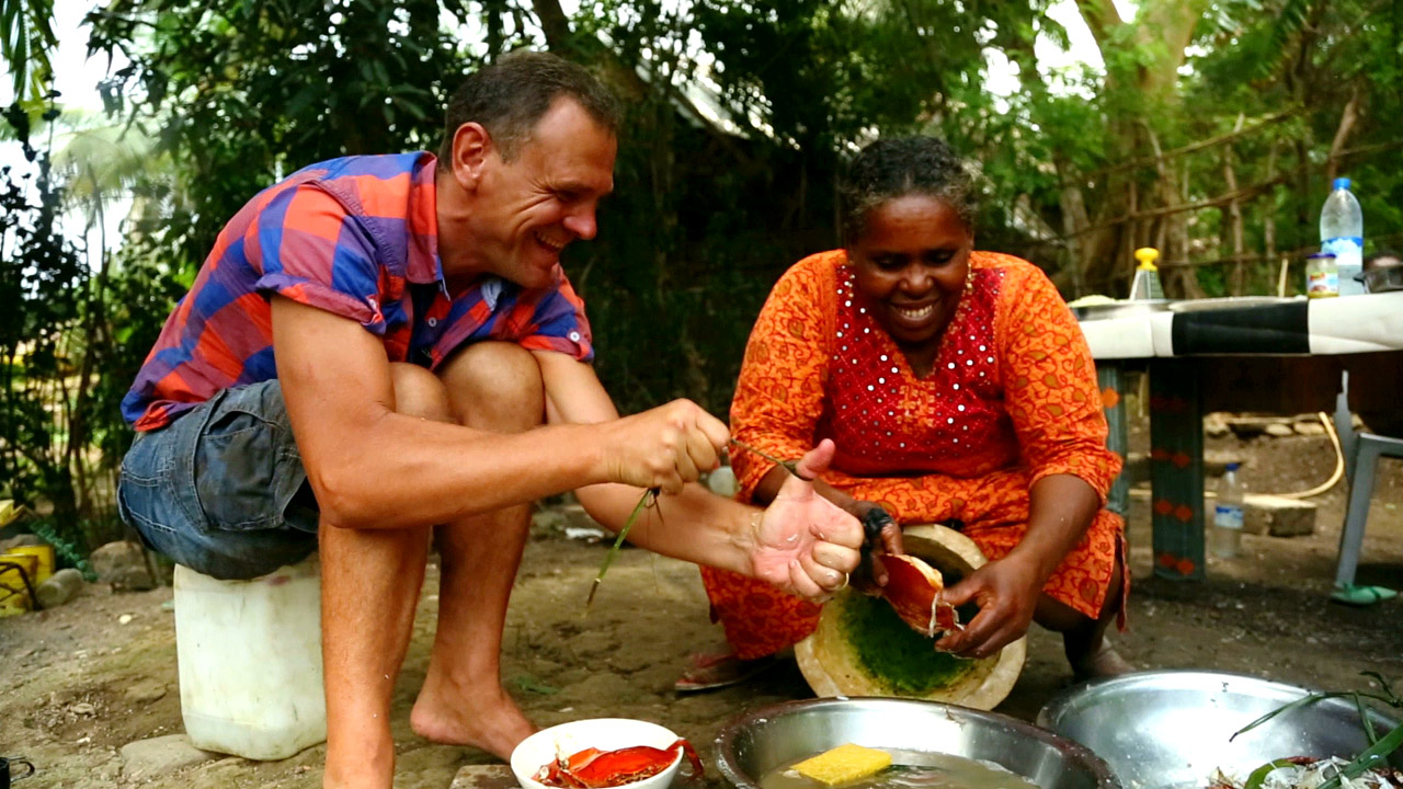 S kuchařem kolem světa