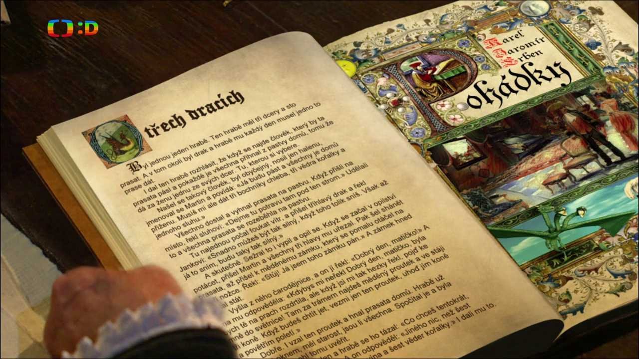 Pohádky Karla Jaromíra Erbena