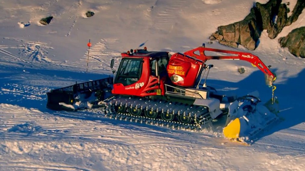 Velké stroje zblízka