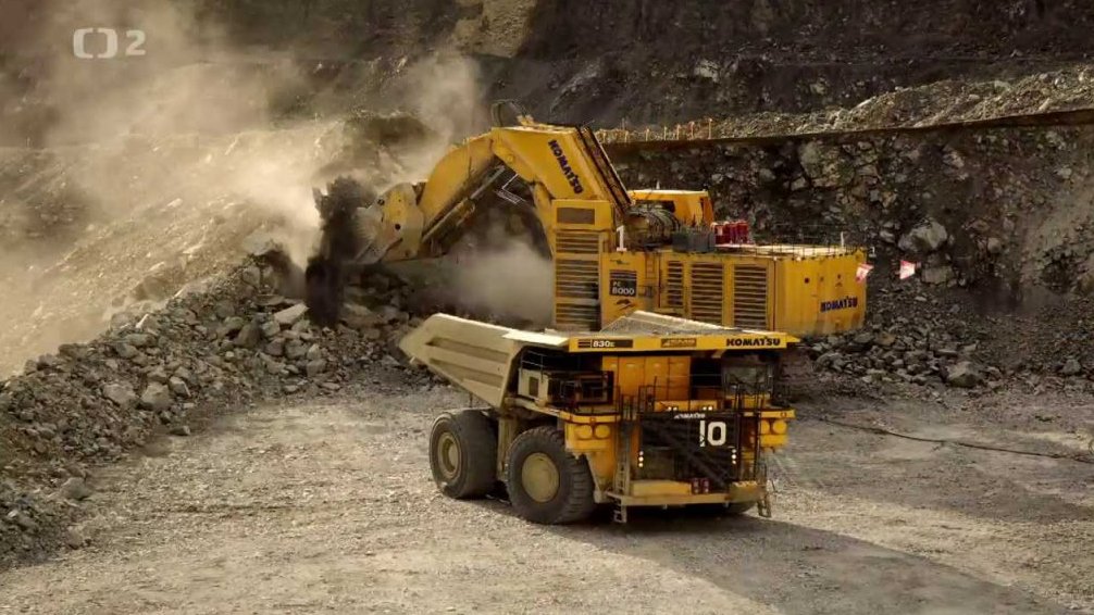 Velké stroje zblízka