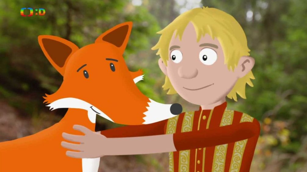 Tři bratři a liška Zrzka