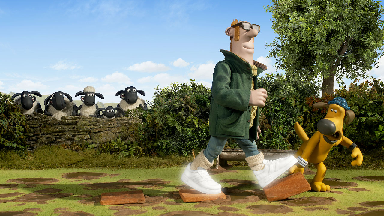 Ovečka Shaun VI