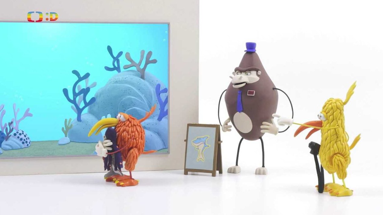Hravá angličtina s ptáčky kiwi