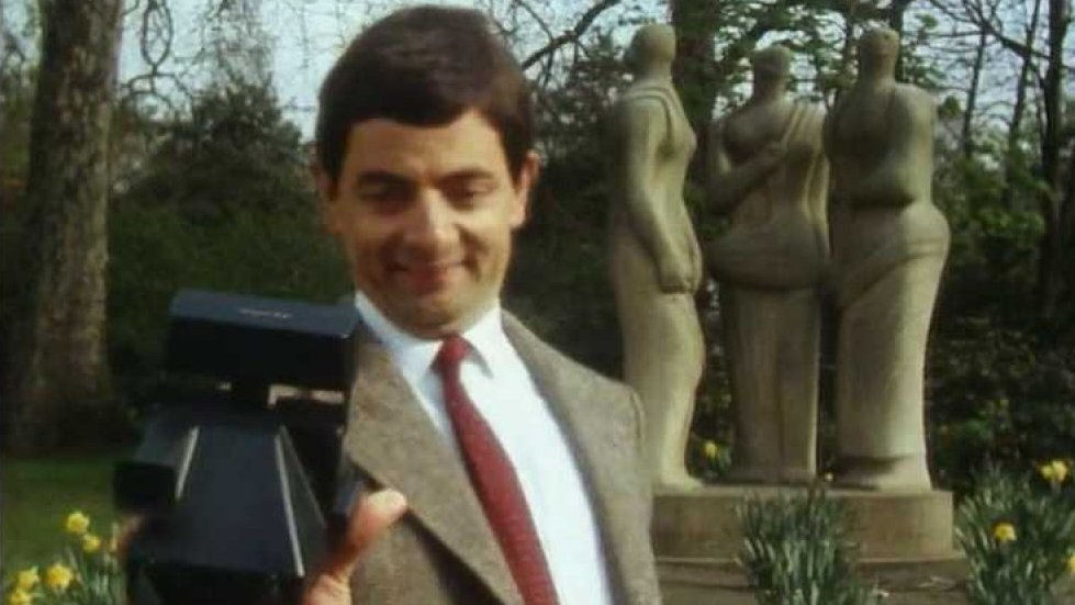 Mr. Bean jde do města