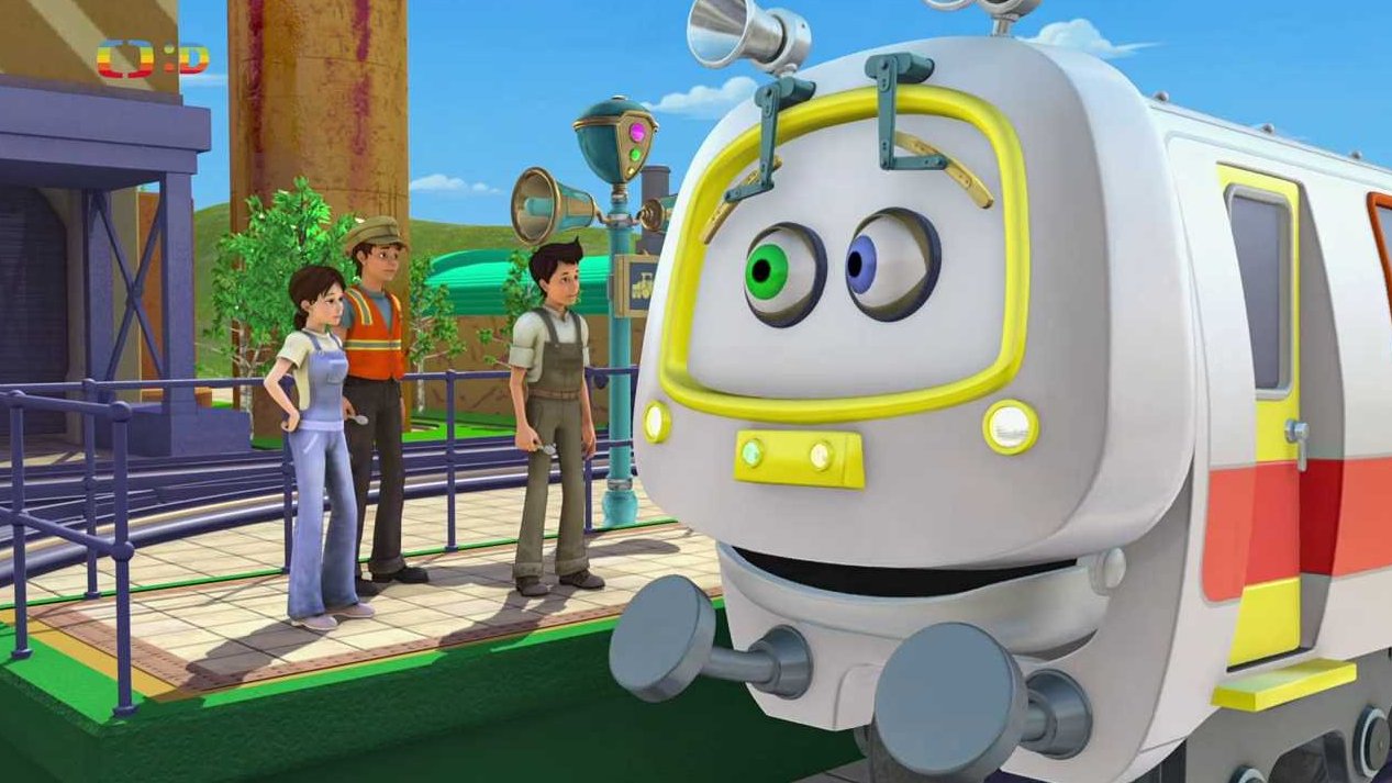 646 Postaru Chuggington Veselé Vláčky Česká Televize 