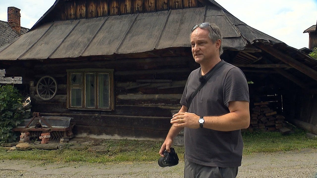 Paměť goralských dřevěnek