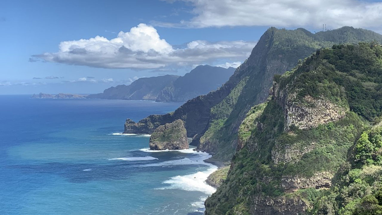 Na cestě po ostrově Madeira