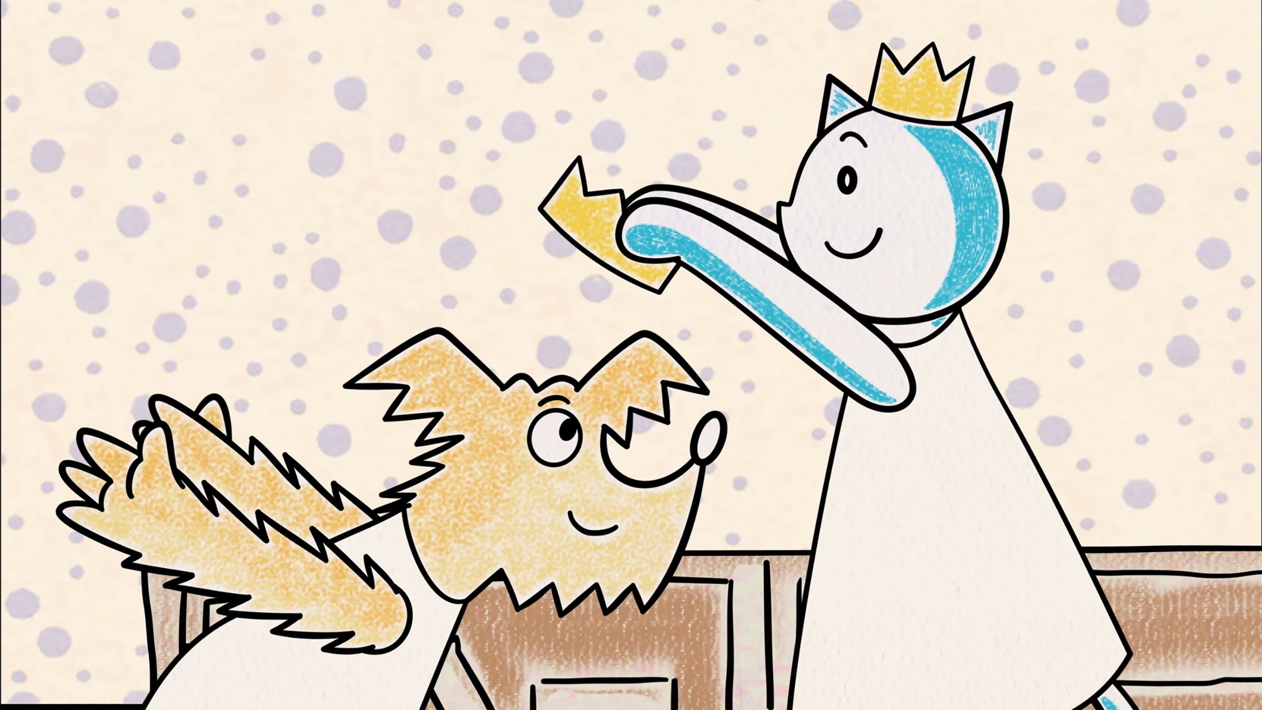 O pejskovi a kočičce