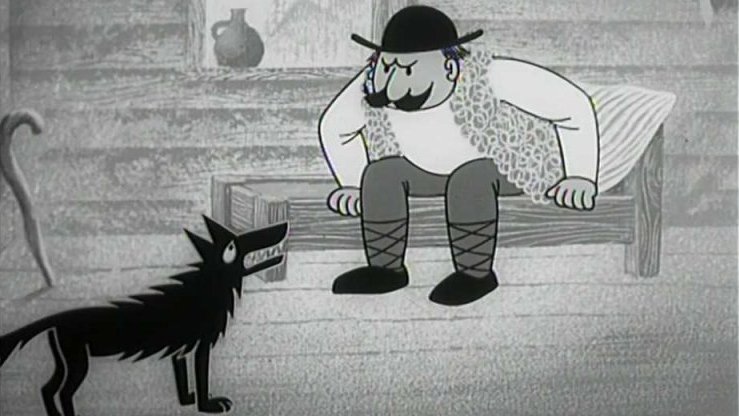 Pohádky ovčí babičky