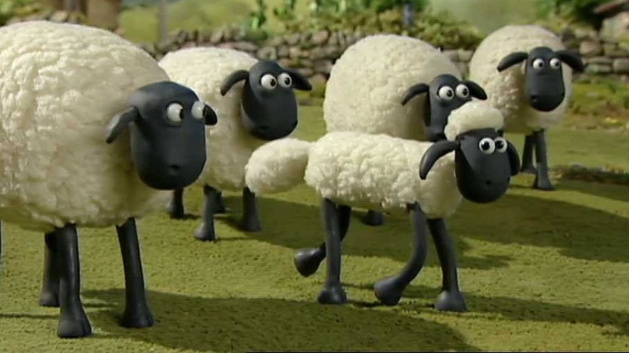 Ovečka Shaun