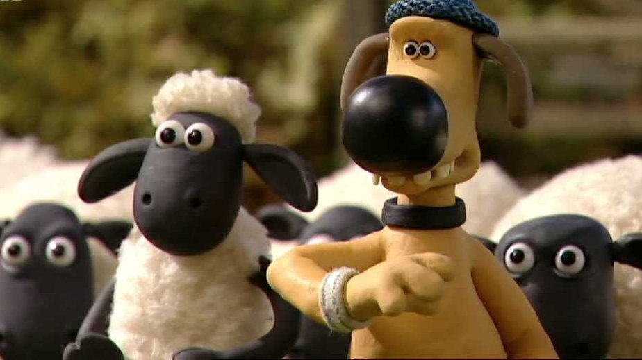 Ovečka Shaun