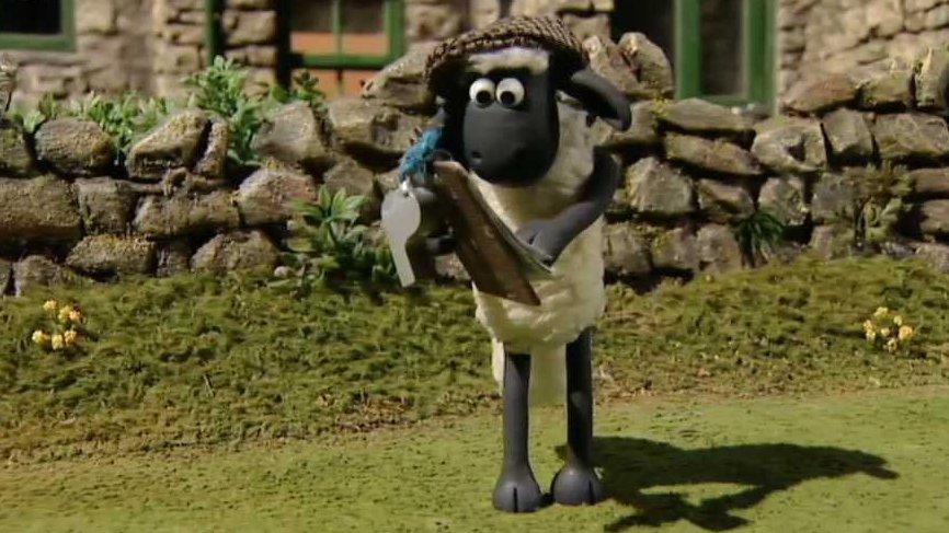 Ovečka Shaun
