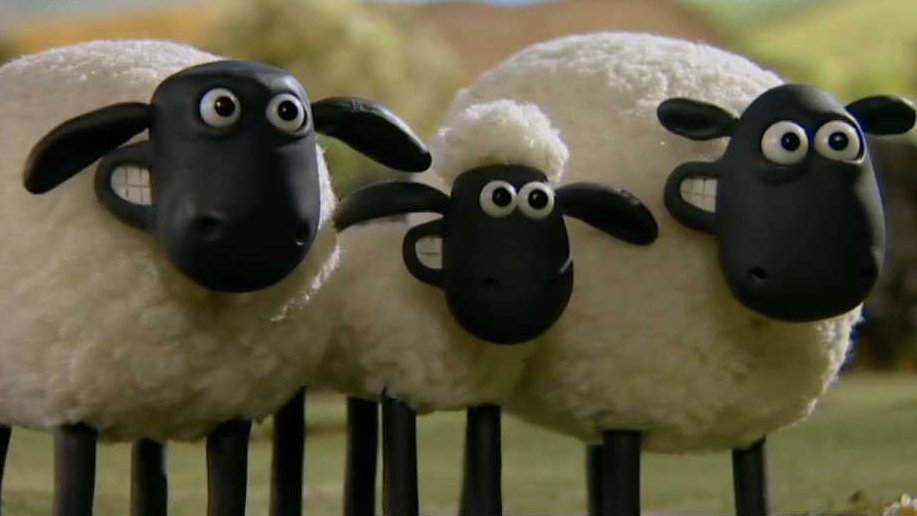 Ovečka Shaun