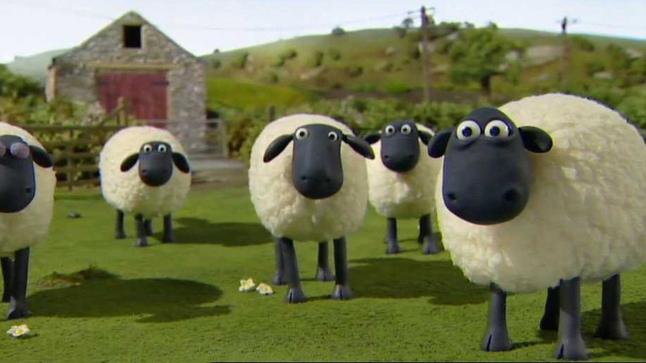 Ovečka Shaun