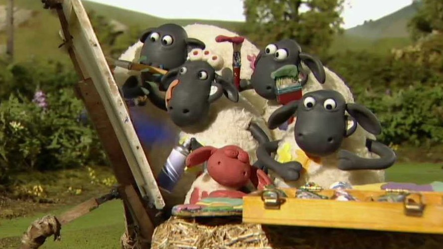 Ovečka Shaun